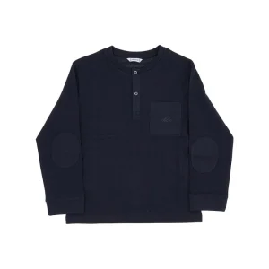 New Better Cotton T-shirt with buttoned neckline Kids/BOY Clothing