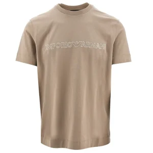 Sale Better Cotton T-shirt with logo embroidery T-Shirts And Polo Shirts