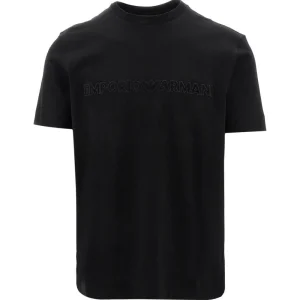 Fashion Better Cotton T-shirt with logo embroidery T-Shirts And Polo Shirts