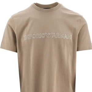Sale Better Cotton T-shirt with logo embroidery T-Shirts And Polo Shirts