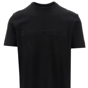 Fashion Better Cotton T-shirt with logo embroidery T-Shirts And Polo Shirts