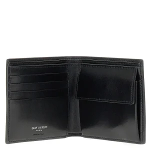 Discount Bi-fold wallet with monogram detail Wallets And Small Leather Goods