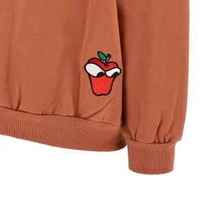 Sale Big Apple' print hoodie Sweatshirts