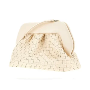 Clearance Bios' vegan leather clutch Clutches