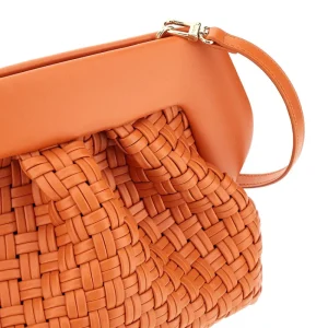New Bios' vegan leather clutch Clutches