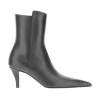 Clearance Birdee' leather booties Heeled Shoes