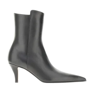 Clearance Birdee' leather booties Heeled Shoes