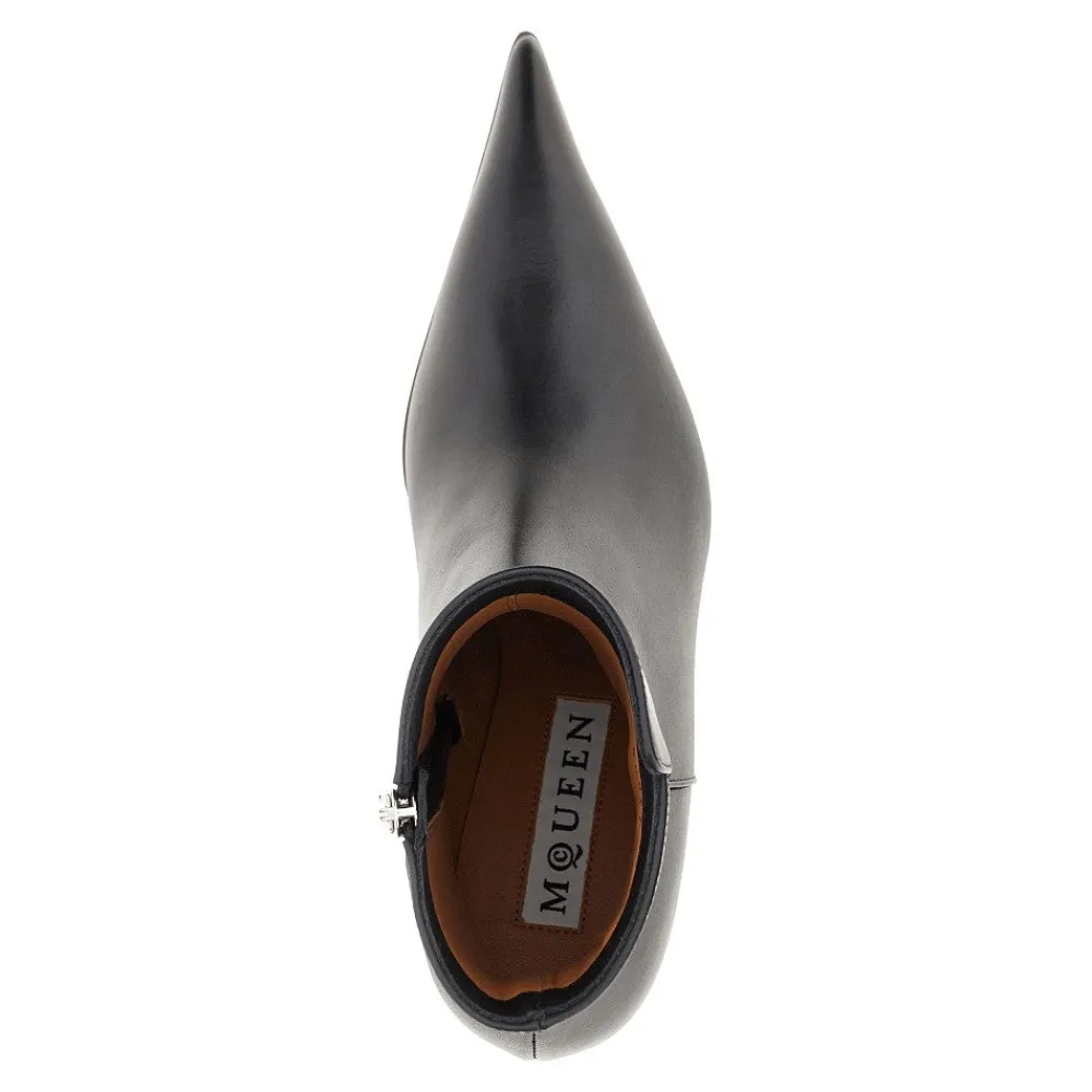 birdee_leather_booties_3.webp Clearance Birdee' leather booties Heeled Shoes