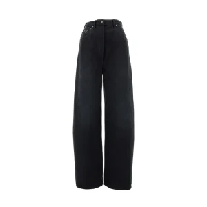 New Black denim wide leg jeans Jeans