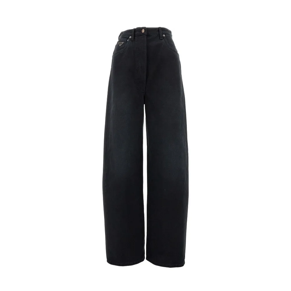 black_denim_wide_leg_jean_0.webp New Black denim wide leg jeans Jeans