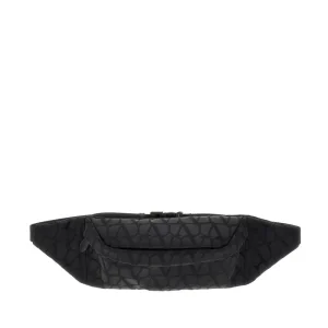 Fashion Black Iconographe' nylon beltbag Belt Bags