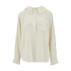 Fashion Blouse with pleated details Shirts