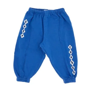 Online Diamonds' print sweatpants Kids/BOY Clothing