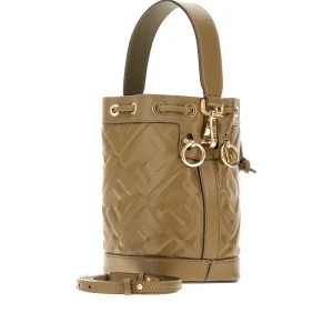 Hot Borsa secchiello 'Mon Tresor' mini in pelle Mini Bags