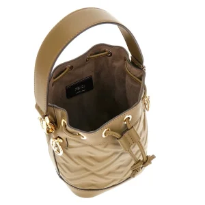 Hot Borsa secchiello 'Mon Tresor' mini in pelle Mini Bags