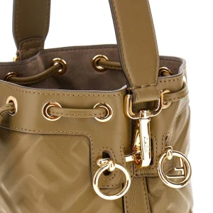 Hot Borsa secchiello 'Mon Tresor' mini in pelle Mini Bags