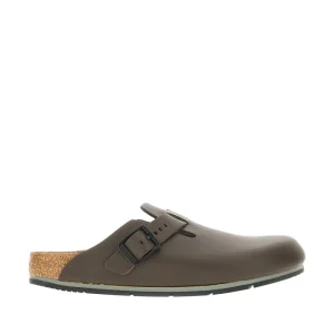 Fashion Boston Pro leather sabot Sandals And Slides