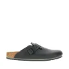 Hot Boston Pro leather sabot Sandals And Slides