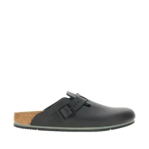 Hot Boston Pro leather sabot Sandals And Slides