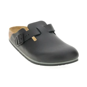 Hot Boston Pro leather sabot Sandals And Slides