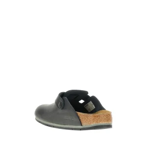 Hot Boston Pro leather sabot Sandals And Slides