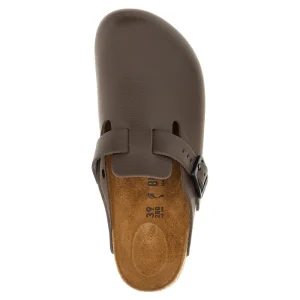 Fashion Boston Pro leather sabot Sandals And Slides