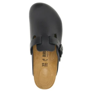 Hot Boston Pro leather sabot Sandals And Slides