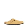 Fashion Boston' suede leather sabot Sandals