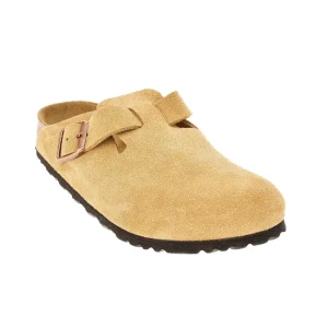 Fashion Boston' suede leather sabot Sandals