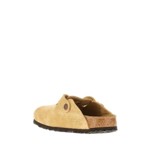Fashion Boston' suede leather sabot Sandals