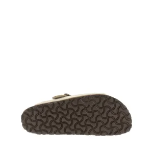 Outlet Boston' suede leather sabot Sandals