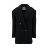 Clearance Bouclé wool double-breasted coat Outerwear