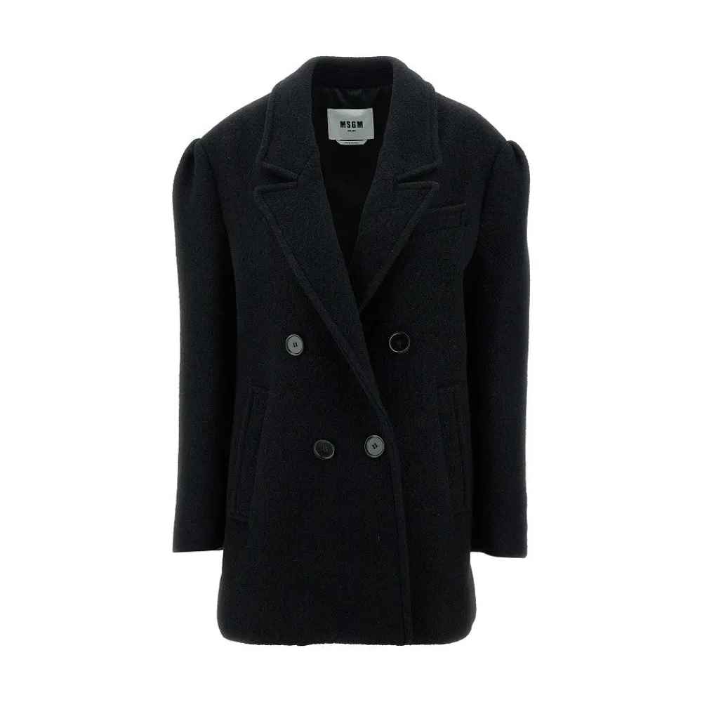 boucl_wool_doublebreasted_0.webp Clearance Bouclé wool double-breasted coat Outerwear