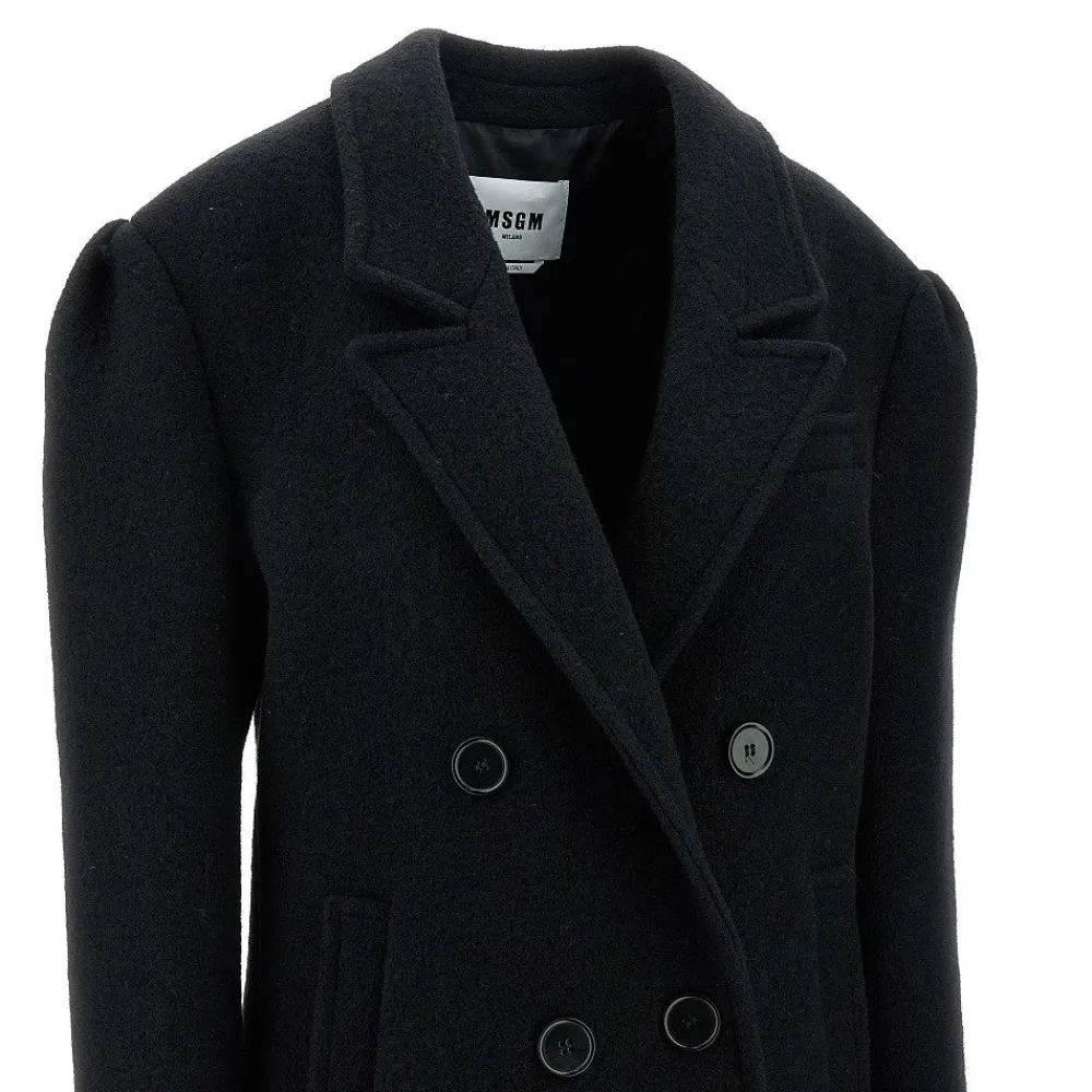 boucl_wool_doublebreasted_1.webp Clearance Bouclé wool double-breasted coat Outerwear