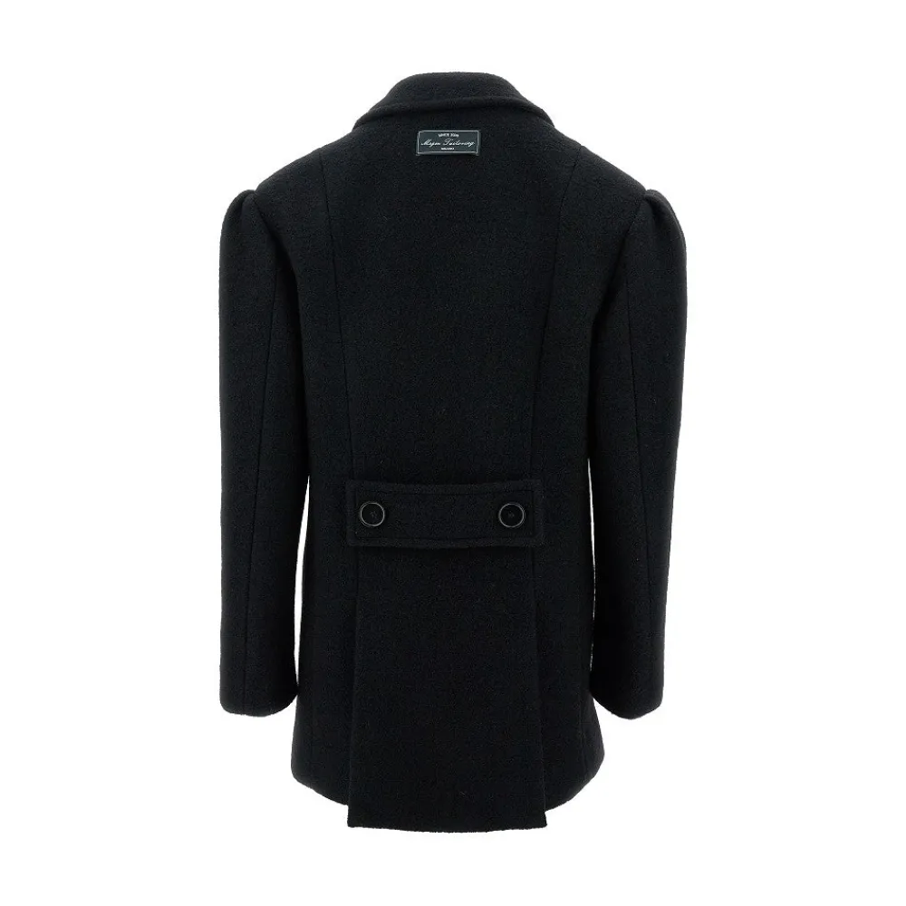 boucl_wool_doublebreasted_2.webp Clearance Bouclé wool double-breasted coat Outerwear
