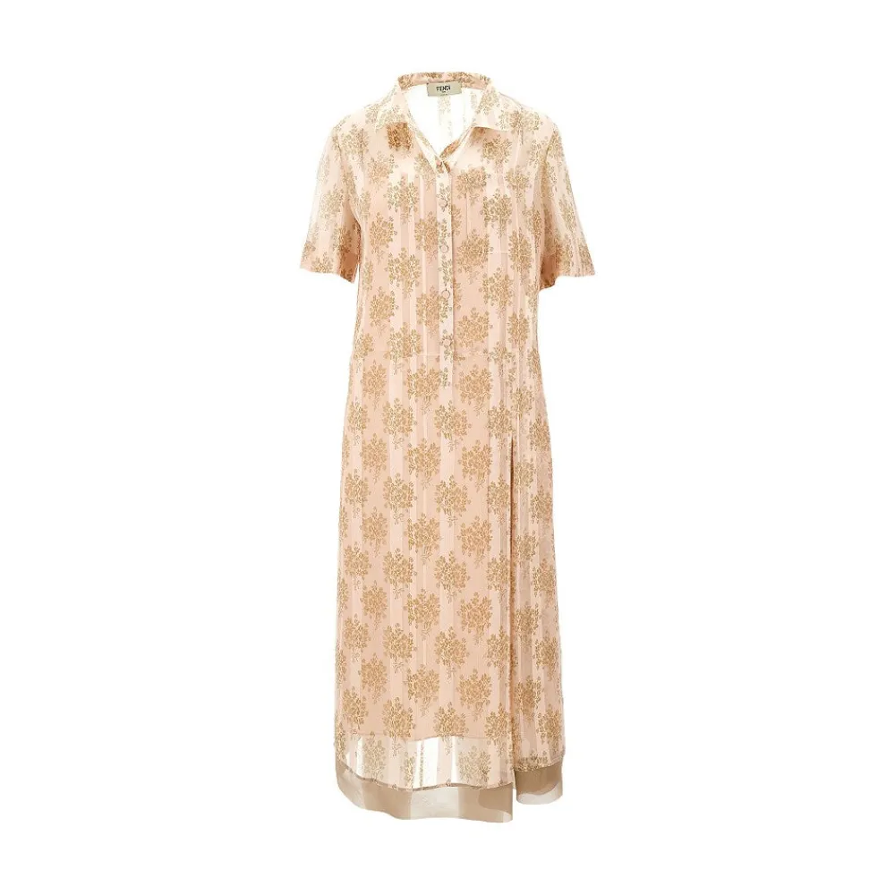 bouquet_print_chiffon_mid_0.webp Discount Bouquet print chiffon midi dres Dresses