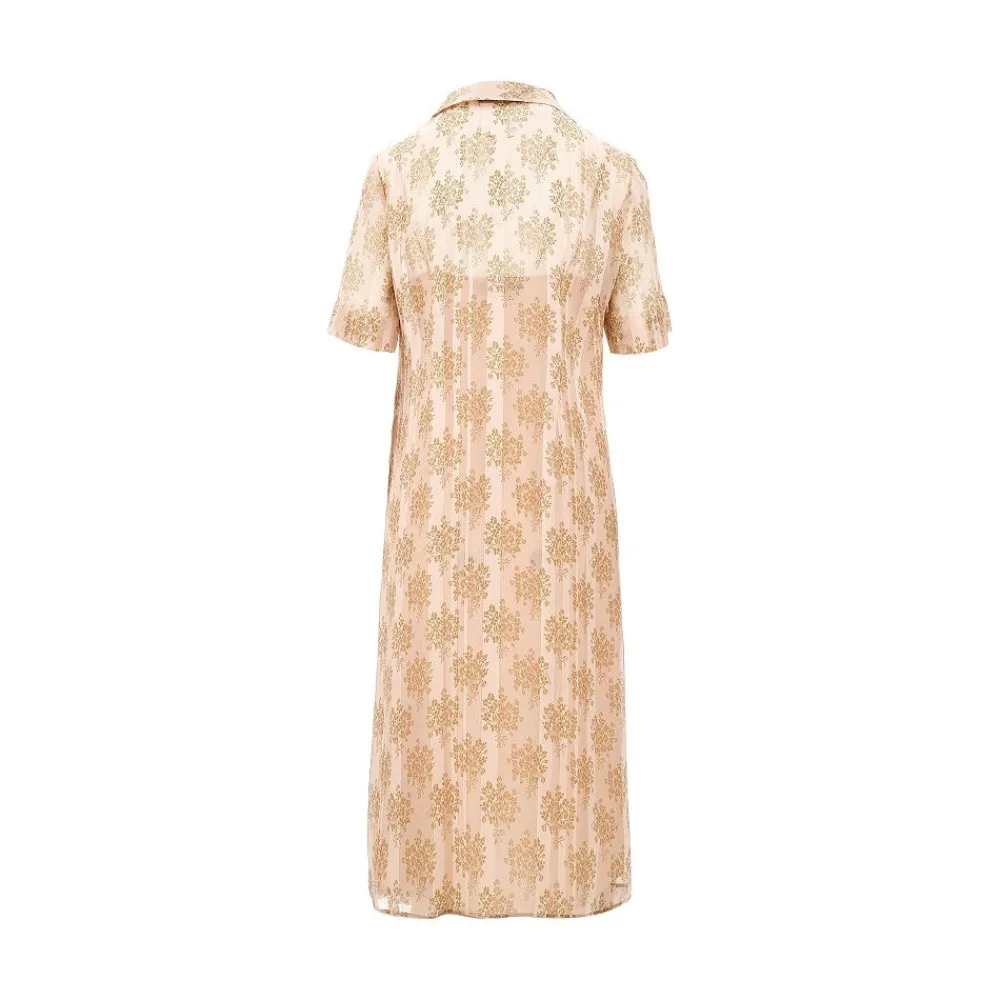 bouquet_print_chiffon_mid_2.webp Discount Bouquet print chiffon midi dres Dresses