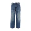 Fashion Boyfriend Fit cropped jeans Jeans