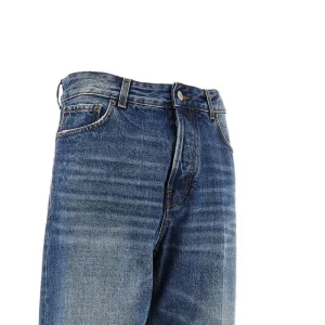 Fashion Boyfriend Fit cropped jeans Jeans