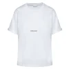 Discount Boyfriend T-shirt with logo print Tops