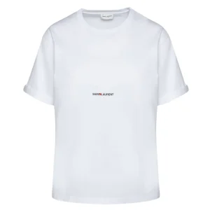 Discount Boyfriend T-shirt with logo print Tops