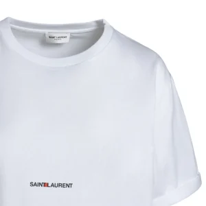 Discount Boyfriend T-shirt with logo print Tops
