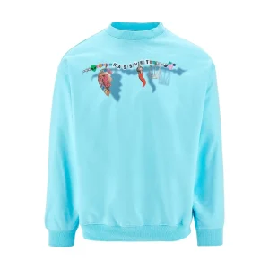 Best Bracelet print crewneck sweatshirt Sweatshirts