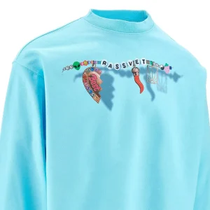 Best Bracelet print crewneck sweatshirt Sweatshirts