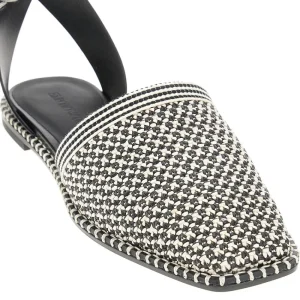 Sale Braided laces with lacing Flat Shoes