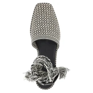 Sale Braided laces with lacing Flat Shoes