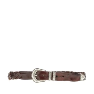 Online Braided leather belt Belts