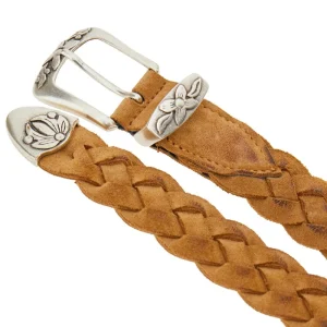 Fashion Braided suede leather belt Belts