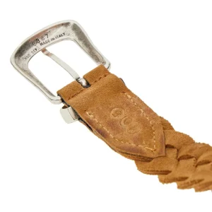 Fashion Braided suede leather belt Belts