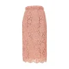 Discount Branded stretch lace midi skirt Skirts